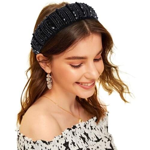 Luxury Crystal Hairbands Rhinestone Full Stones Headbands for Women Hair Accessories