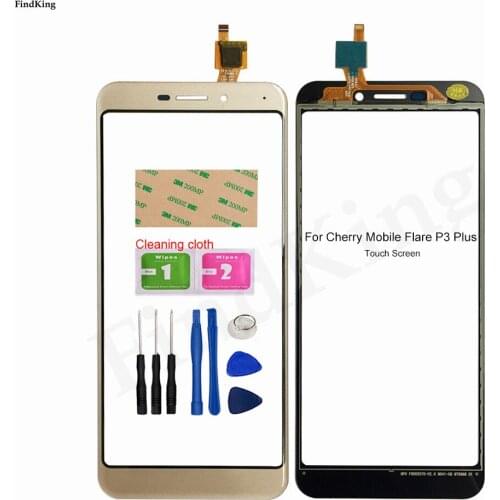 5.5''Mobile Touch Panel For Cherry Mobile Flare P3 Plus Touch Screen Digitizer Panel Front Glass Sensor Replacemet Part