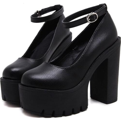 Женские туфли Мэри Джейн Shuzumiao China At AliExpress