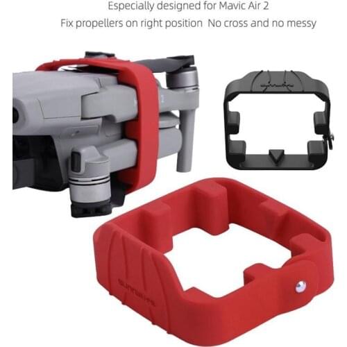 Silicone Propeller Stabilizer Fixing for Air 2 Propeller Thumb Rocker Transport Access For DJI Mavic Holder 7238F Protection