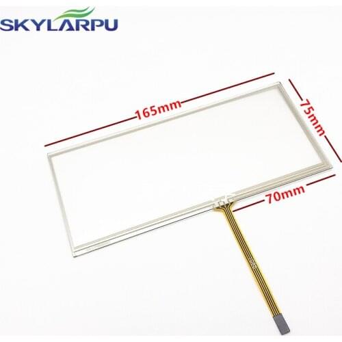Skylarpu New 6.7" inch Touch Screen Panels for 165*75mm,165mm*75mm Industrial Touch screen digitizer glass Replacement Part
