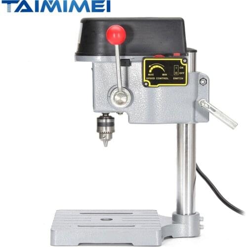 MINIQ 220V 340W Electric Drill Stand Mini Table Top Bench Drill Stand Holder DIY Bracket Fixed Frame