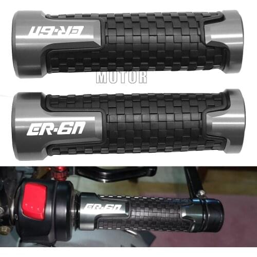 For Kawasaki Ninja ER-6N 2006-2018 ER6N ER 6N Universal 7/8"22mm Motorcycle Aluminum Anti-Slip Handle Bar Handlebar Hand Grips