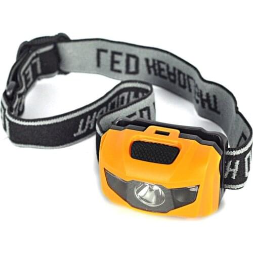 High power mini headlamp LED AAA head light torch lamp bright flashlight fishing hoofdlamp headlight lampe torches for camping