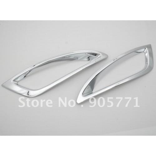 High Quality Chrome Front Fog Light Cover for Kia Optima K5 2011 free shipping