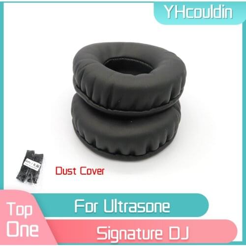 YHcouldin Earpads For Ultrasone Signature DJ Headphone Replacement Pads Headset Ear Cushions