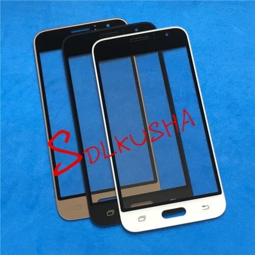 Front Outer Screen Glass Lens Replacement Touch Screen For Samsung Galaxy J1 2016 J120 J120F