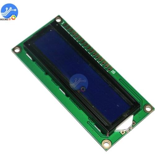 LCD1602 1602 3.3V Blue 16*2 Lines White Character LCD module 1602A For Raspberry Pi