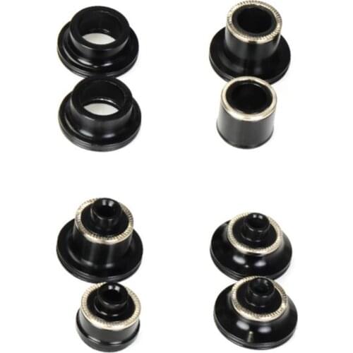 1 Pair MTB Bicycle QR THRU Front/Rear Hub Cap Converter for Koozer XM490 480 470 Bicycle Accessories