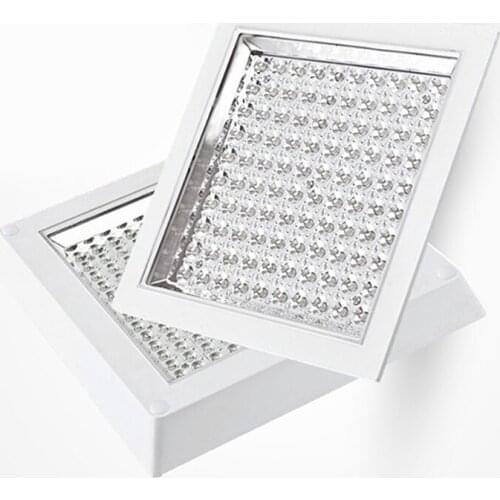 4w LED Kitchen Light Square Open/concealed Installation white/warm white led ceiling lamp for living room