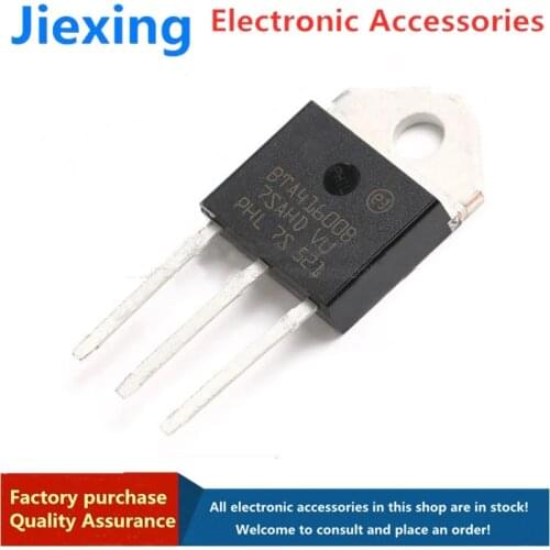 5pcs BTA41-600B BTA41600B BTA41 BTA41-600B Triacs 40 Amp 600 Volt TO-3P new original