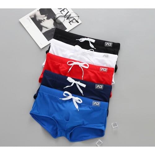 Quick Dry Mens Swimwear 2021 Printing Sea Surf Swimsuit Men Sexy Costumi Da Bagno Uomo Fashion Swim Beach Board Shorts Trunks