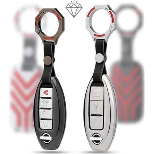 Car Remote Key Cover Case for Nissan Qashqai Infiniti Q50 J10 J11 X-Trail T31 T32 Kicks Tiida Pathfinder Murano Note Juke