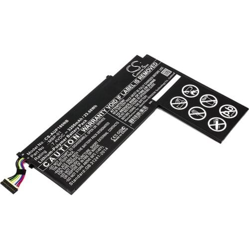 CS 3200mAh / 23.68Wh battery for Asus P1801-B037K, PadFone A66, Transformer AiO P1801 MBP-01