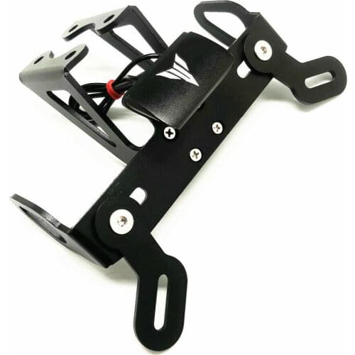 License Plate Holder Rear Tail Tidy Fender Eliminator For Yamaha YZF R6 06-2020