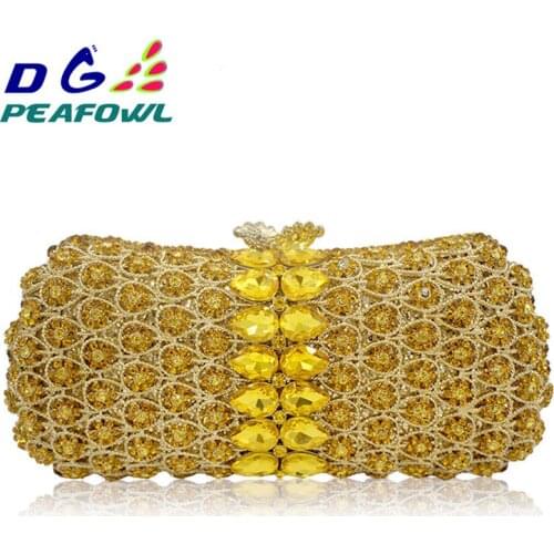 DG PEAFOWL Women's Gray Clutches China