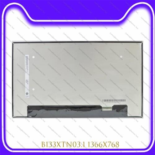 For AUO B133XTN03.1 1366*768 IPS 30Pins 60Hz Matte LCD LED Screen Display Panel Assembly Matrix DP/N 0G50X6