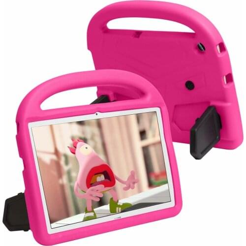 For Huawei Mediapad T5 10 AGS2-W09/L09/L03 Case Sparrow Kids EVA Shockproof 10.1 Inch Hand-held Shockproof Cover Funda #N