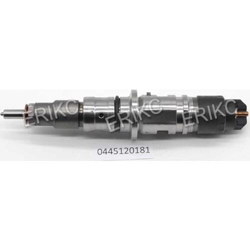 ERIKC 0445120181 Common rail fuel injector 0445 120 181 Original Common Rail Injector 0 445 120 181 For Bosch CUMMINS CRIN3-18