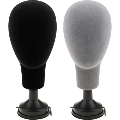 Mold Wigs Glasses Hat Display Holder Stand Practical Foam Male Female Head Model Photograph Props Adult Mannequin Head