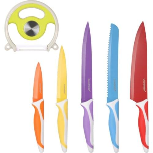Goodfeer Stainless Steel Knife Sets