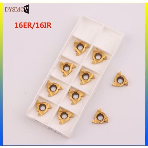 16ER 16IR AG60 G60 A60 AG55 G55 A55 CNC high quality carbide threaded turning tool boring rod threaded steel insert