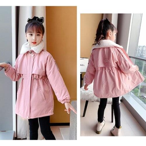 JINEFTSDU Outerwear For Girls