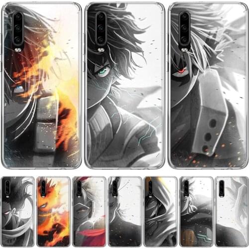 My Hero Academia Cool Phone Case for Huawei P40 P30 P20 Mate 30 20 10 Pro P10 Lite P Smart Z + 2019 Gift Coque Cover Capa
