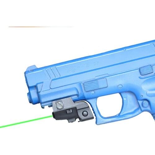 Laserspeed pistol 9mm red green laser sight rechargeable subcompact laser pointer for handgun mira laser pistola laser sight