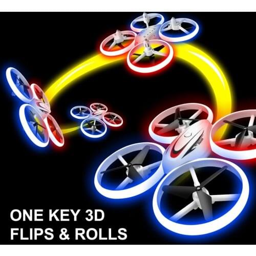 S123 Mini Drone Skimmer Kid Light Aircraft Helicopter RC UFO Manual Induction Miniature Quadcopter Child Electric Induction Toys