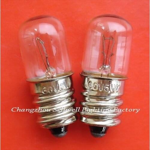 Miniature lamp 60V 5W E12 T13X34 A648 NEW 10pcs sellwell lighting