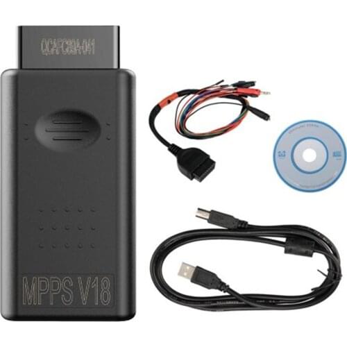 MPPS V18 SMPS MAIN + TRICORE + MULTIBOOT with Breakout Tricore Cable Unlock Version Upgrade Version of MPPS V16