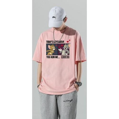 Japanese Street Hip Hop T- shirt Mens 2021 Summer Fashion Tshirts Casual Black Mens 100% Cotton Funny print Short Sleeve Tees