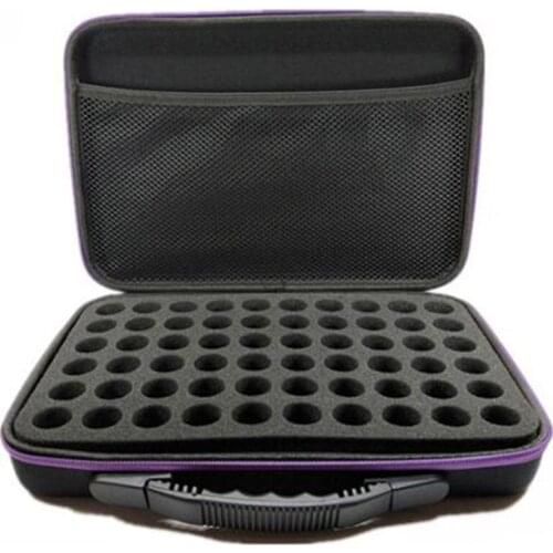 15/30/60 slot Diamond Painting Cross Stitch Accessories Tool Box Container Storage 5D Embroidery Mosaic Gift Without bottles