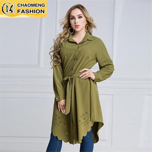 Plain Solid Muslim For Women Long Sleeve Casual Tops Malaysia Turkey Arabic Islamic Clothing Shirt Blouse Dubai Ladies Mujer