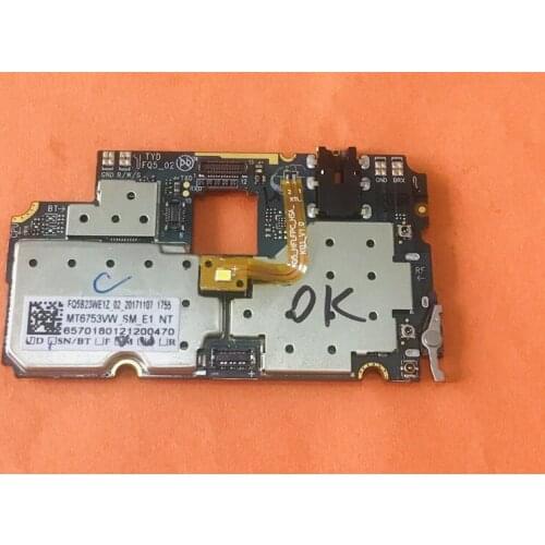 Original mainboard 3G RAM+32G ROM Motherboard for UHANS K5000 free shipping