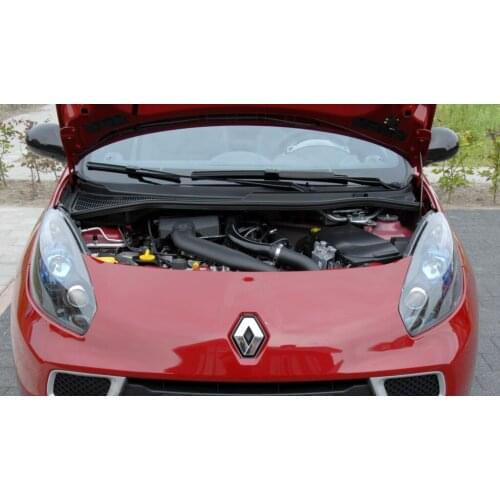 Front Bonnet Hood Damper for 2010-2013 Renault Wind Convertible Modify Gas Struts Lift Support Shock Absorber