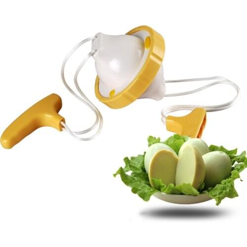 Portable Egg Scrambler Tool Home Kitchen Whisk Egg Yolk Shaker Mixer Breakfast Egg Cooking Gadget Eggs Ssalad Maker