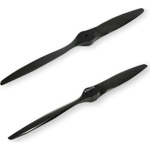 Carbon Fiber Propeller For RC Fixed Wing Gasoline Engine Airplane 16x8 17x6 17x8 18x8 18x10 19x6 19x8 20x6 20x8 20x10 22x8 22x10