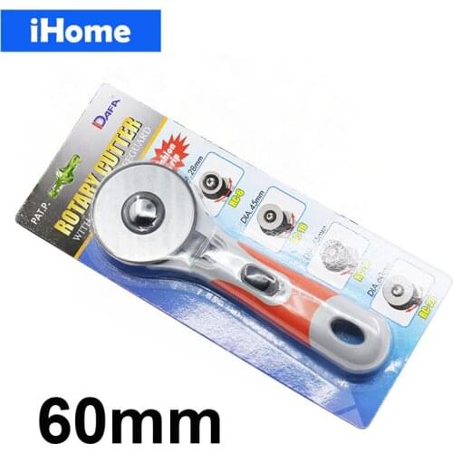 RC26 60mm High quality Taiwan DAFA Rotary Cutter Fabric Paper Vinyl Circular Cut Blade Patchwork Leather Craft knife