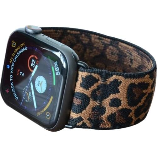 Solo Loop strap for apple watch band 40mm 38mm 44mm 42mm iwatch 6/SE/5/4/3/2/1 Double-Layer Stretchy Elasticity nylon bracelet