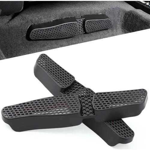 For Volkswagen VW Golf 7 Mk7 Passat B8 AC Footwell Heater Duct Grille Seat Air Conditioner Vent Cover Outlet 2013-2019