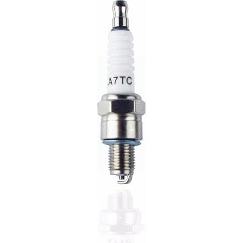 High Performance 3-Electrode Spark Plug A7TC For 50CC-150CC Spark Plug ATV Accessories Motorcycle D0G2