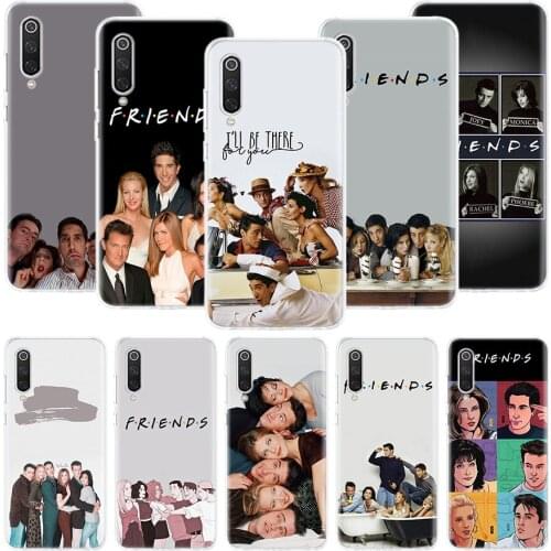 Friends Tv Show Funny Family Phone Case For Xiaomi Redmi Note 10 9 8 Pro 9S 8 8T 7 6 5 6A 7A 8A 9A 9C 4X S2 K20 K30 Art Cover Co