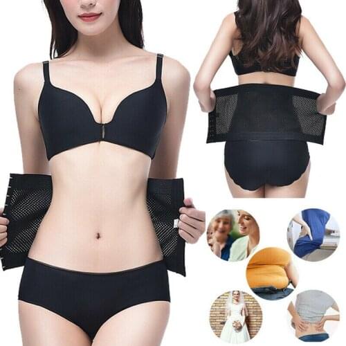 Women Shapewear Waist Training Corset Shaper Slimming Belt Fitness Belt Waist Support Support Lose Weight Bodybuilding Bodysuit