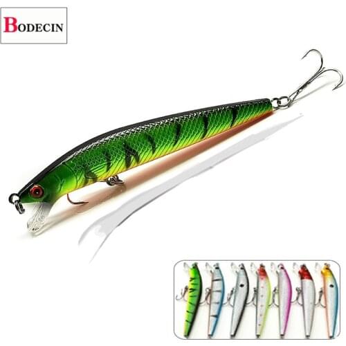 1pcs Jerkbait Minnow Fake Artificial Bait Catfish Fishing Lure/Crankbait/Wobbler Swimbait Trolling/Surface/Hard/Trout/Carp Lures