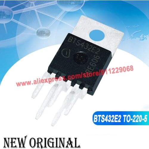 5 Pieces) BTS432E2 TO-220-5
