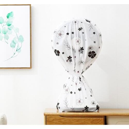 2019 Dust Proof Fan Cover Water Proof Fan Cover High Quality PEVA Fan Coat for Home Hotel Using Household Tools Accessories