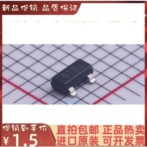 5PCS/lot ADM809TARTZ 3.08V 9T SOT23 New original IC