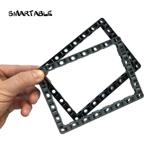 Smartable Technical 11x15 Arm Ring / Ring Beam Building Blocks MOC Part Toy For EV3 SPIKE Compatible Major Brand 39790 5pcs/lot